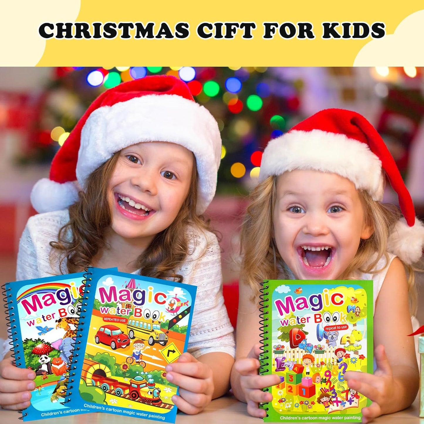 Colorful Travel Water Books