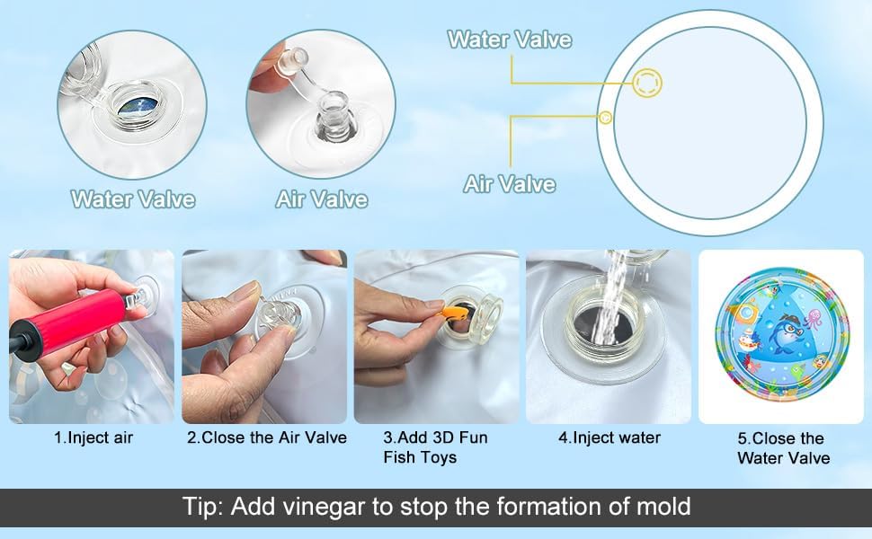 Ocean Adventure Pet Play Mat Dogs and Cats