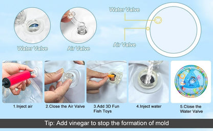 Ocean Adventure Pet Play Mat Dogs and Cats