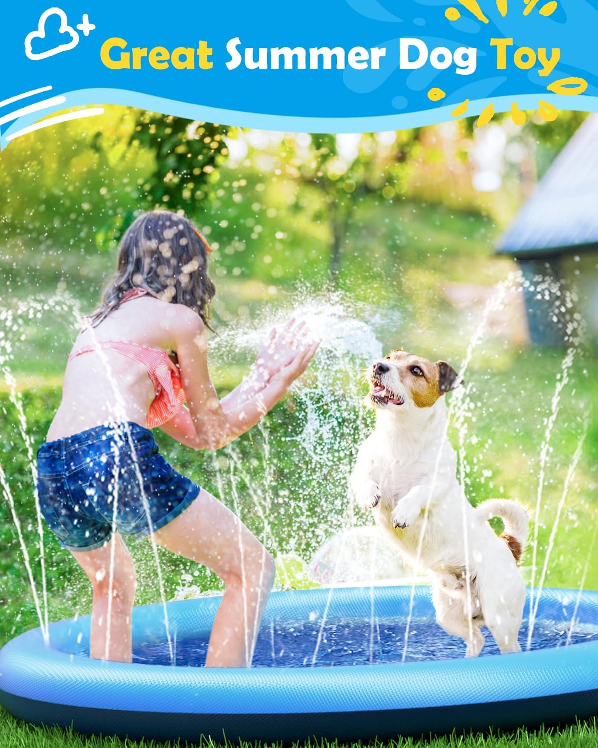Fun Splash Pad for Dogs
