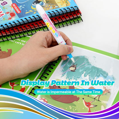 Magic Water Doodle Books for Kids