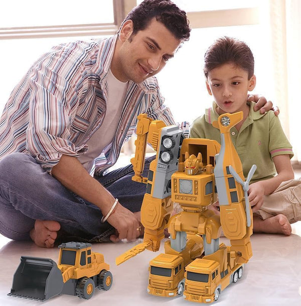 Magnetic RoboCar Adventure