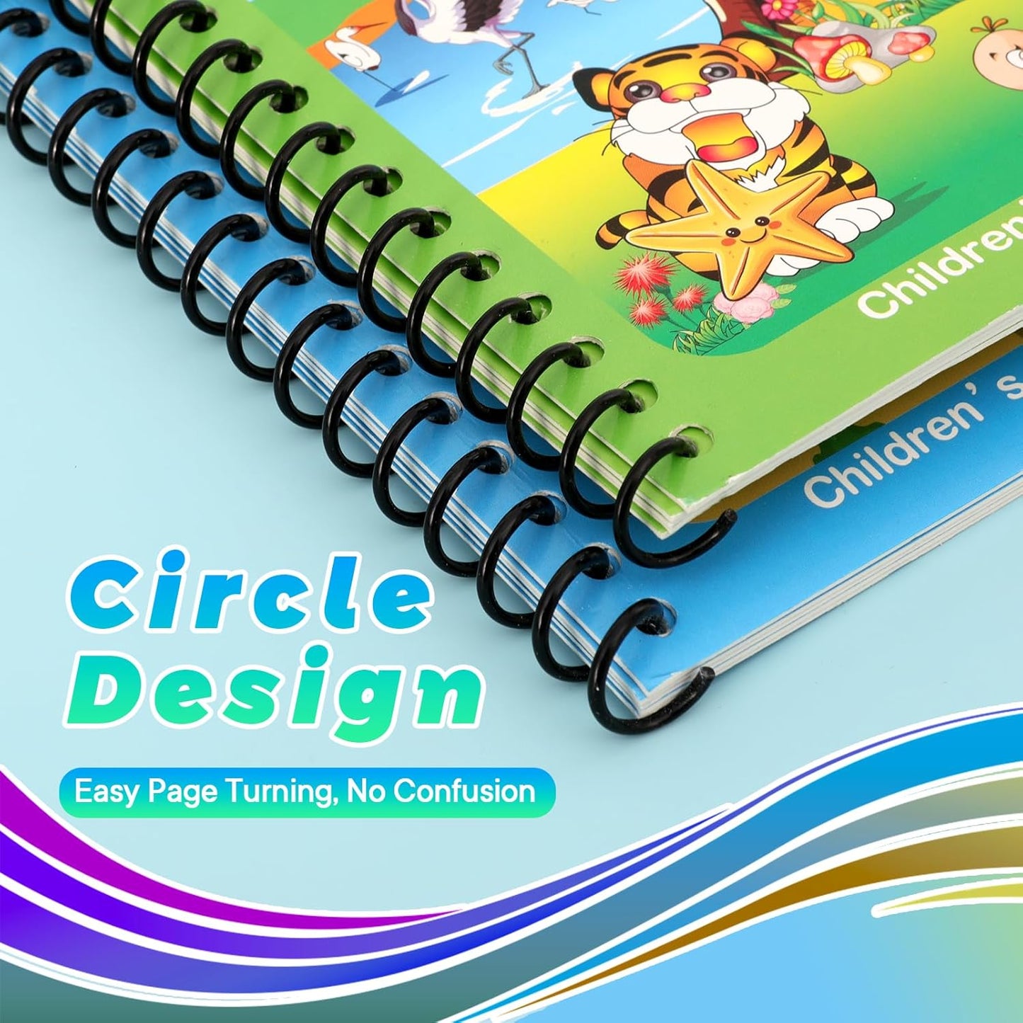 Magic Water Doodle Books for Kids