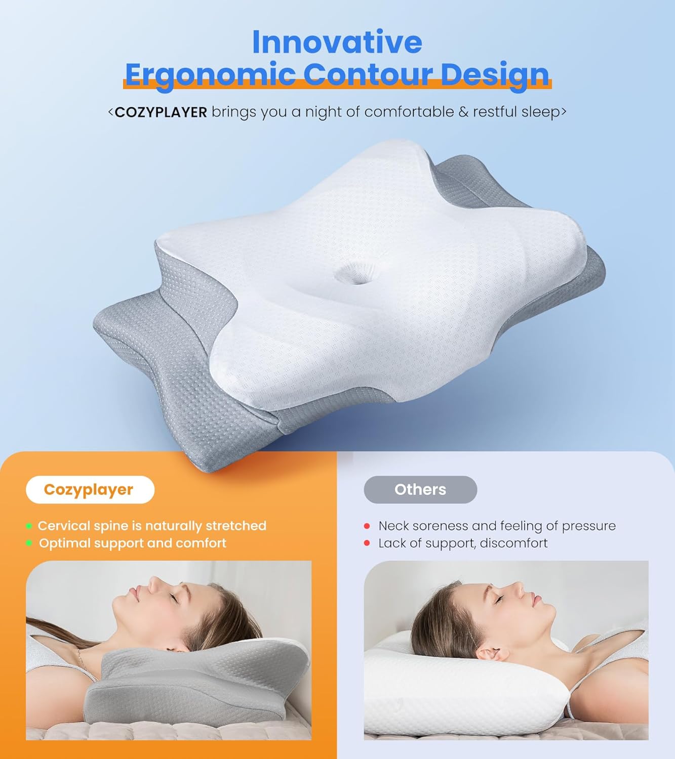 Cool Comfort Neck Pillow