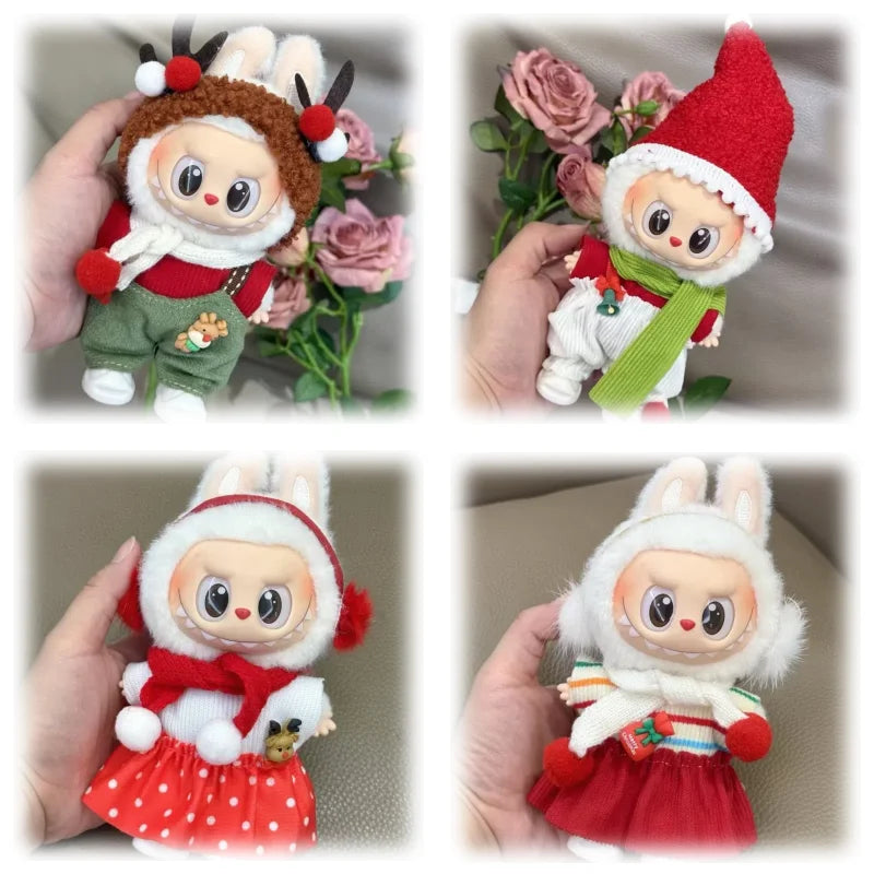 Christmas Doll Festive Costume Sets