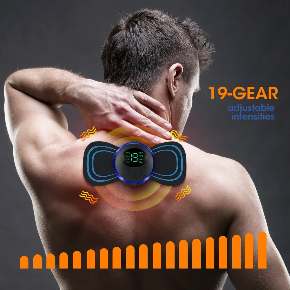 Portable Neck Massager Patch