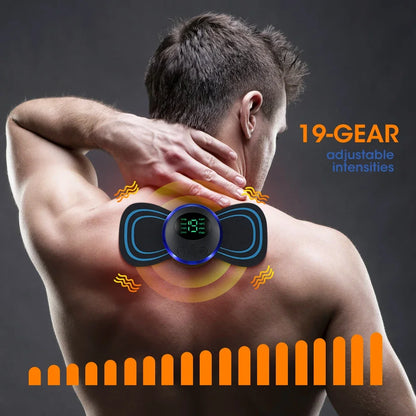 Portable Neck Massager Patch