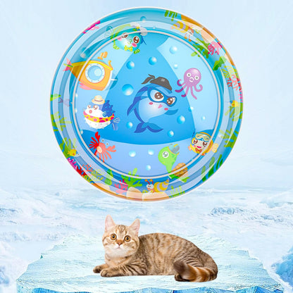 Ocean Adventure Pet Play Mat Dogs and Cats