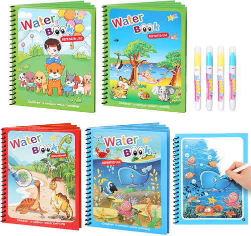 Magic Water Doodle Books for Kids