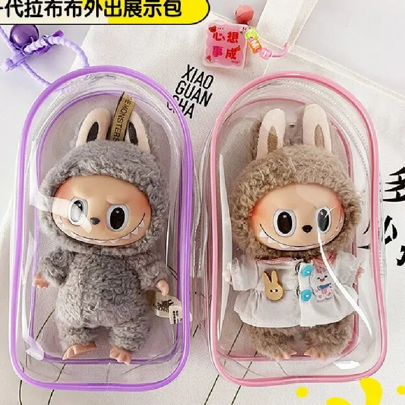 Monsters Cute Doll Display Protective Backpack