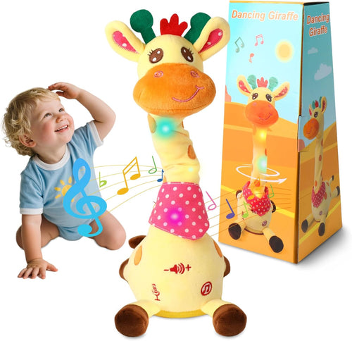 Dancing Giraffe Singing Toy
