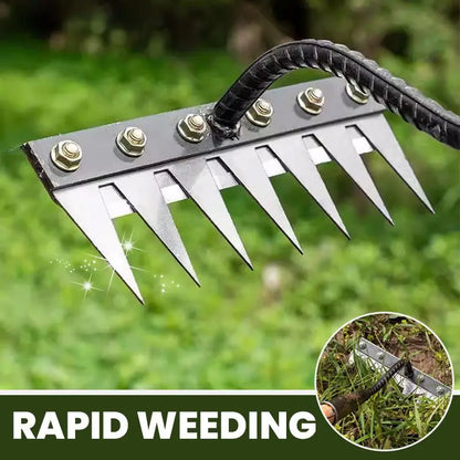 EasyWeed Garden Rake