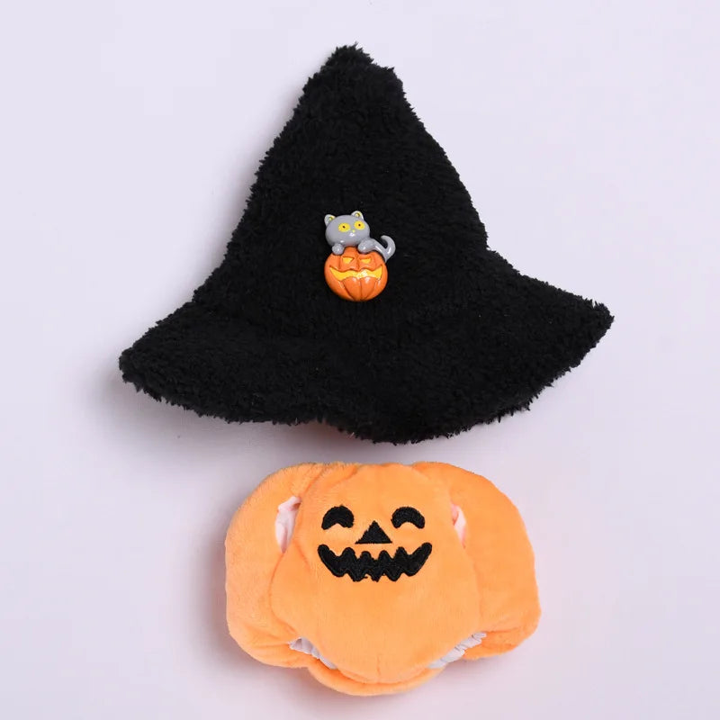 Pumpkin Doll Halloween Outfits