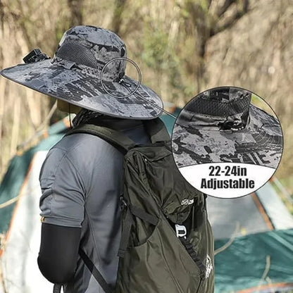 Breezy Solar Cool Shade Hat