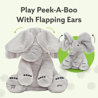 Peek a Boo Elephant Toy