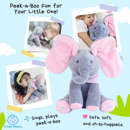 ✨Peek-a-boo Elephant✨