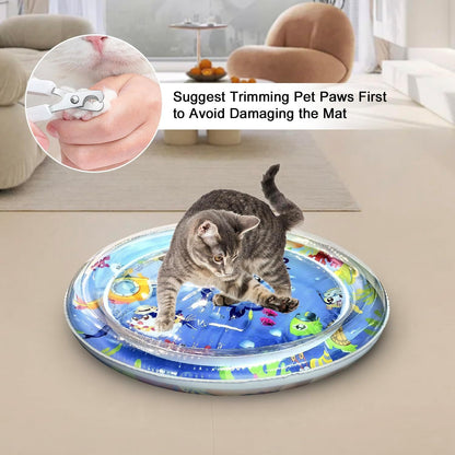Ocean Adventure Pet Play Mat Dogs and Cats