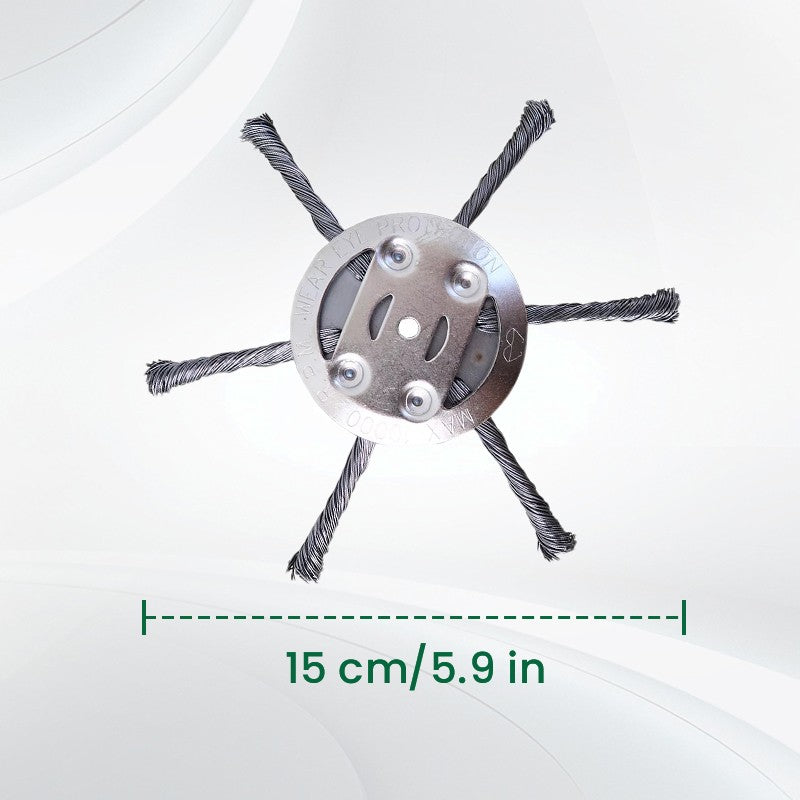 Universal Weed Brush Trimmer Head