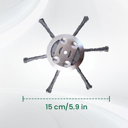 Universal Weed Brush Trimmer Head