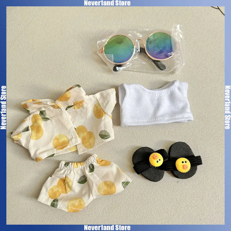 Beach Resort Doll Outfits