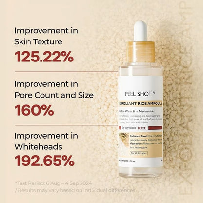 Peel Shot Glow Ampoule Duo